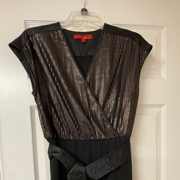 Narcisco Rodriguez Dress - Women's M -Split Wrap top / bottom - EUC - Picture 2 of 15